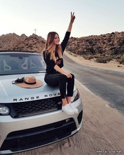 Автомобильный портал. Фотоальбом "Авто и девушки"