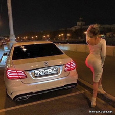 Автомобильный портал. Фотоальбом "Авто и девушки"