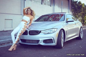 Автомобильный портал. Фотоальбом "Авто и девушки"