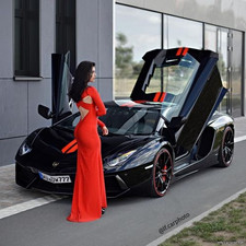 Автомобильный портал. Фотоальбом "Авто и девушки"