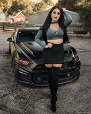 Автомобильный портал. Фотоальбом "Авто и девушки"
