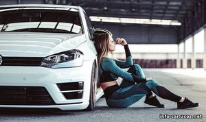 Автомобильный портал. Фотоальбом "Авто и девушки"