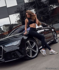 Автомобильный портал. Фотоальбом "Авто и девушки"