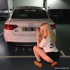 Автомобильный портал. Фотоальбом "Авто и девушки"