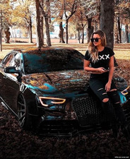 Автомобильный портал. Фотоальбом "Авто и девушки"