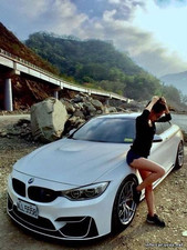 Автомобильный портал. Фотоальбом "Авто и девушки"