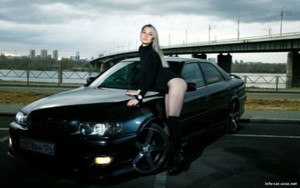 авто и девушки