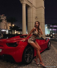 Автомобильный портал. Фотоальбом "Авто и девушки"