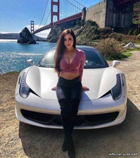 Автомобильный портал. Фотоальбом "Авто и девушки"
