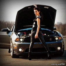 Автомобильный портал info-car.ucoz.net. Фотоальбом "Авто и девушк