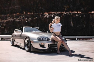 Автомобильный портал. Фотоальбом "Авто и девушки"
