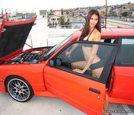 авто и девушки