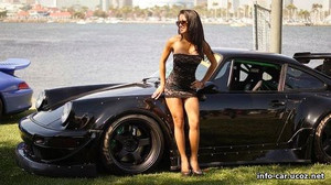 Автомобильный портал. Фотоальбом "Авто и девушки"