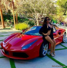 Автомобильный портал. Фотоальбом "Авто и девушки"