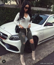Автомобильный портал. Фотоальбом "Авто и девушки"
