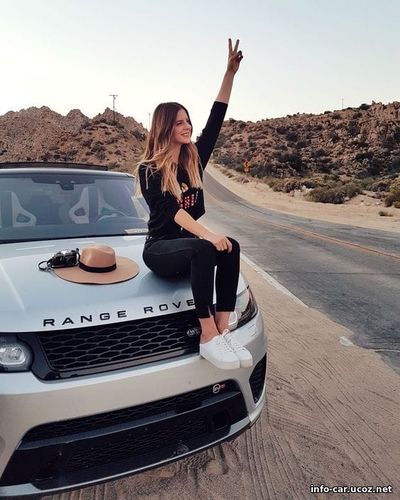 Автомобильный портал. Фотоальбом "Авто и девушки"