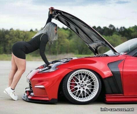 Автомобильный портал. Фотоальбом "Авто и девушки"