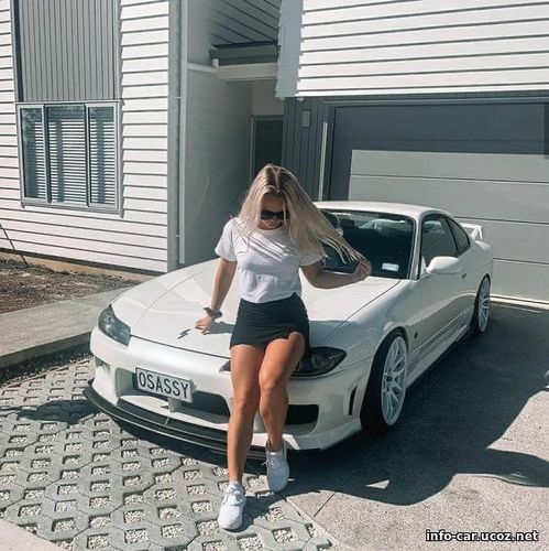 Автомобильный портал. Фотоальбом "Авто и девушки"
