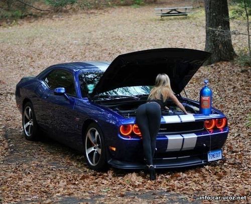 Автомобильный портал info-car.ucoz.net. Фотоальбом "Авто и девушк