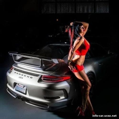 Автомобильный портал. Фотоальбом "Авто и девушки"