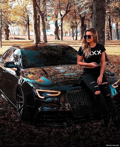 Автомобильный портал. Фотоальбом "Авто и девушки"