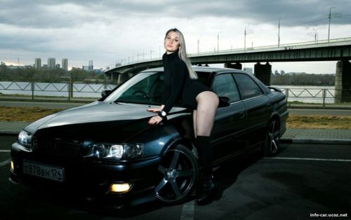 авто и девушки