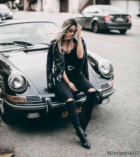 Автомобильный портал. Фотоальбом "Авто и девушки"