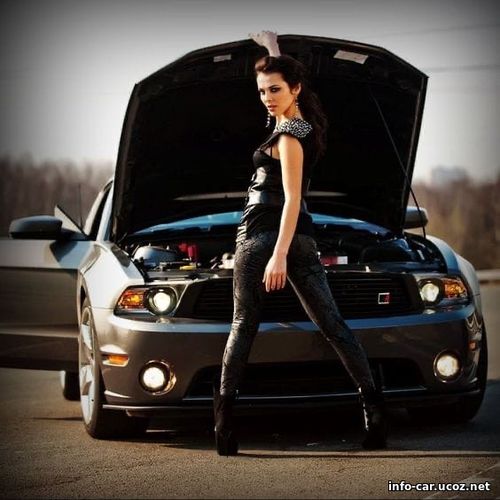 Автомобильный портал info-car.ucoz.net. Фотоальбом "Авто и девушк