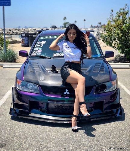 Автомобильный портал. Фотоальбом "Авто и девушки"
