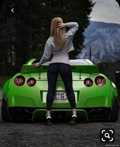 Автомобильный портал. Фотоальбом "Авто и девушки"