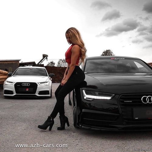 Автомобильный портал. Фотоальбом "Авто и девушки"