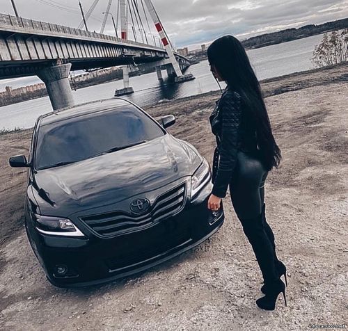 Автомобильный портал. Фотоальбом "Авто и девушки"