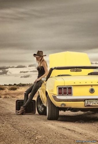 Автомобильный портал. Фотоальбом "Авто и девушки"